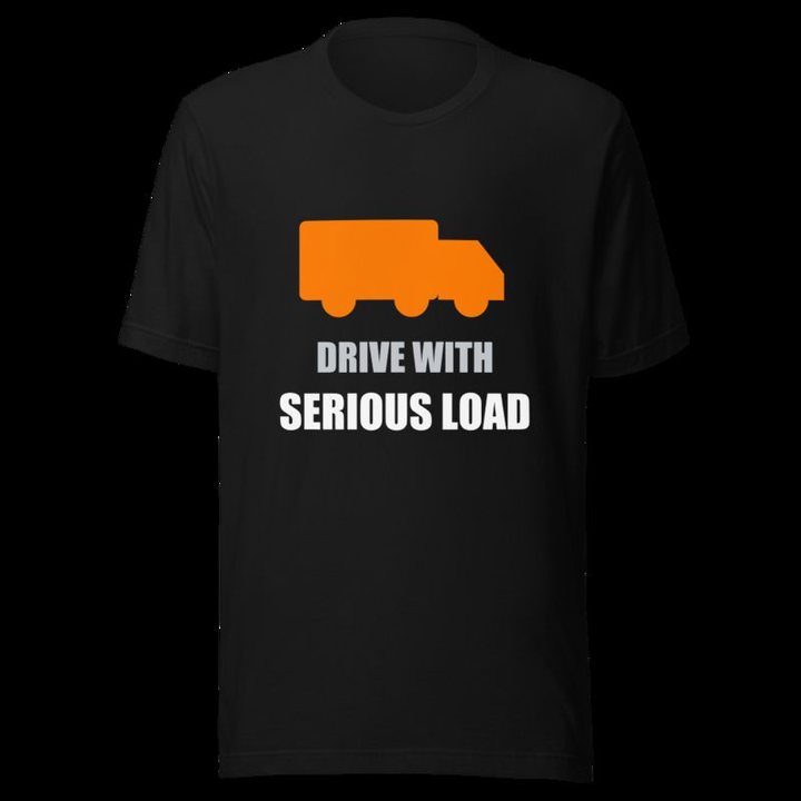 Serious Load Drive With Tee in Black