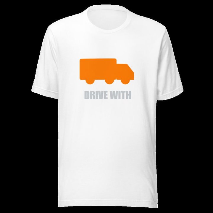 Serious Load Drive With Tee in White