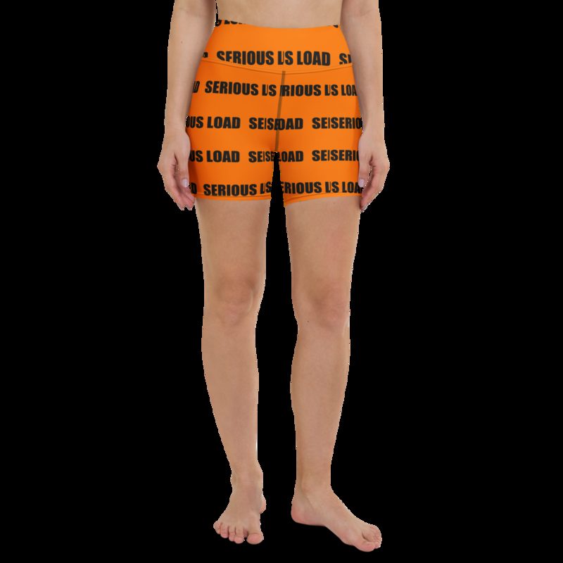 Serious Load Wordmark Yoga Shorts