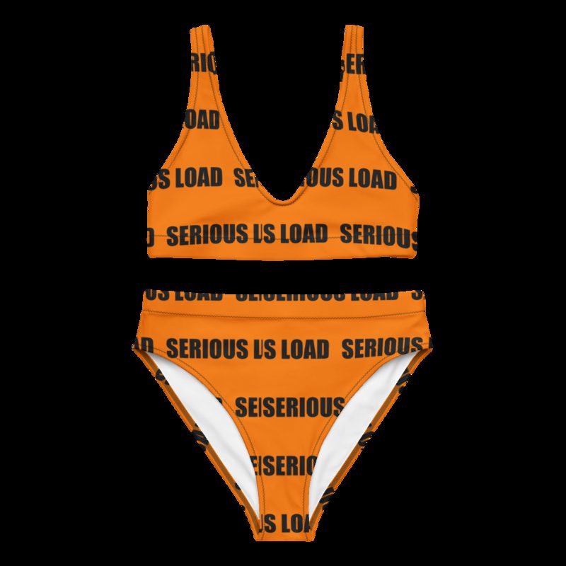 Serious Load Wordmark Bikini