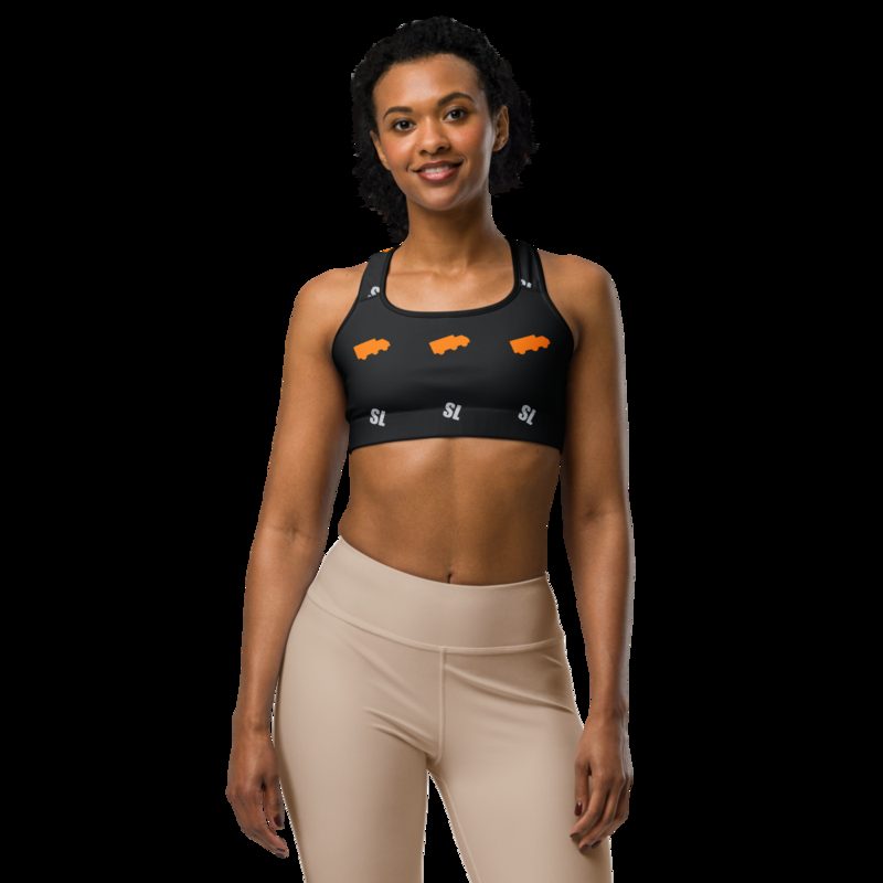Serious Load Trucks Sports Bra