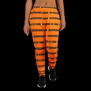 Serious Load Wordmark Joggers White