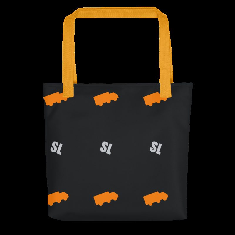 Serious Load Trucks Tote Bag