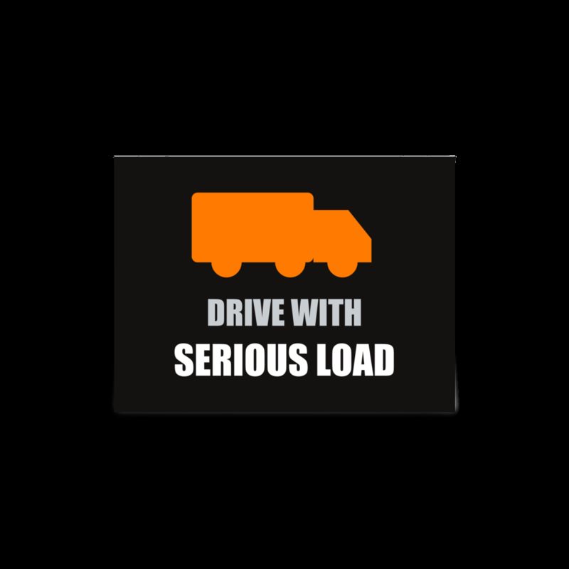 Serious Load Drive With Poster