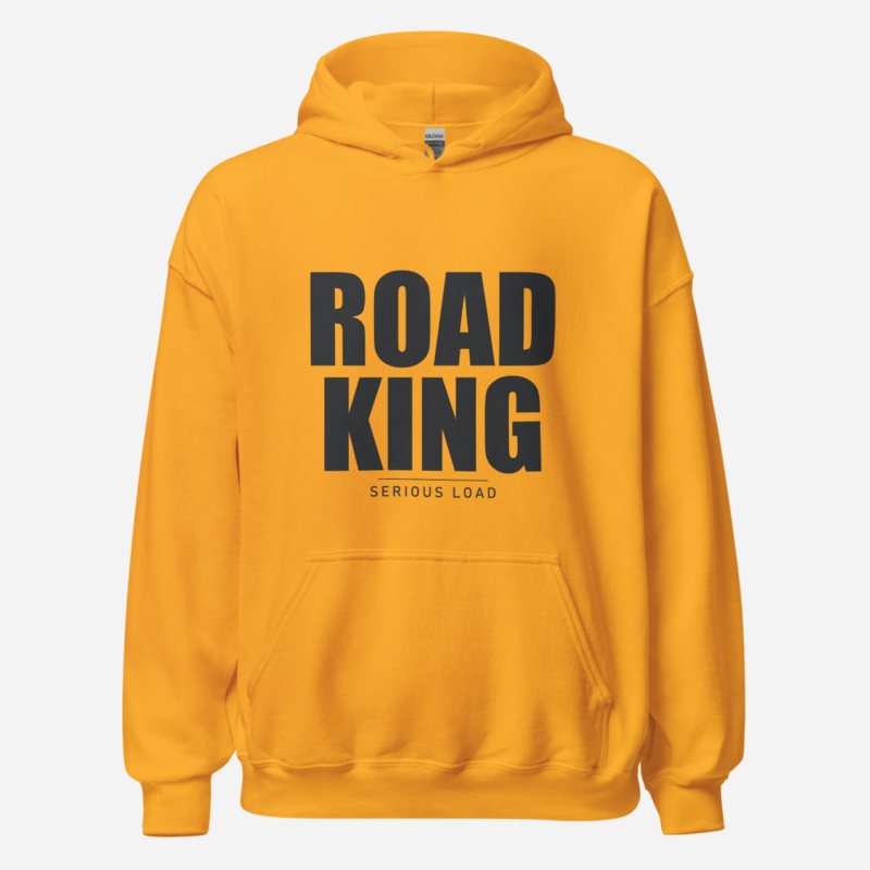 Serious Load Road King Hoodie in Gold