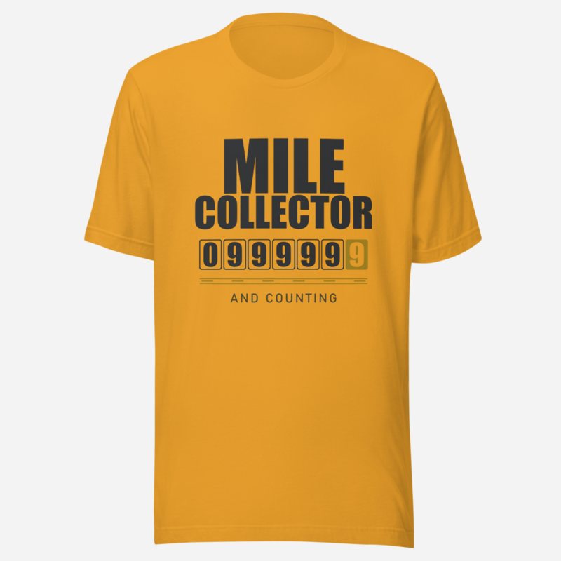 Serious Load Mile Collector Road Tee