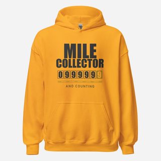 Serious Load Mile Collector Road Hoodie Gold