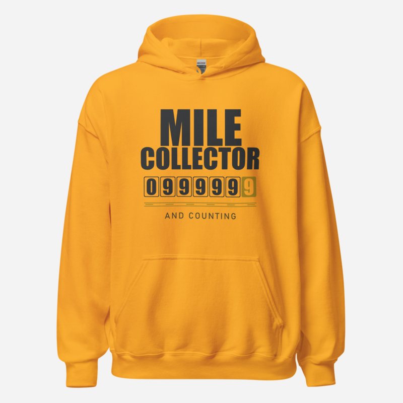 Serious Load Mile Collector Road Hoodie