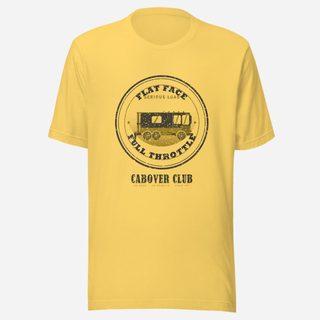 Serious Load Flat Face Full Throttle Freight Tee Yellow
