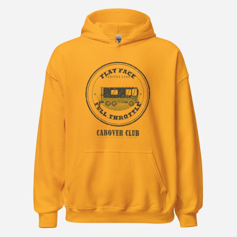 Serious Load Flat Face Full Throttle Freight Hoodie