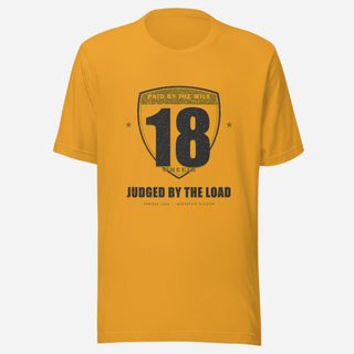 Serious Load Paid By The Mile Freight Tee Mustard