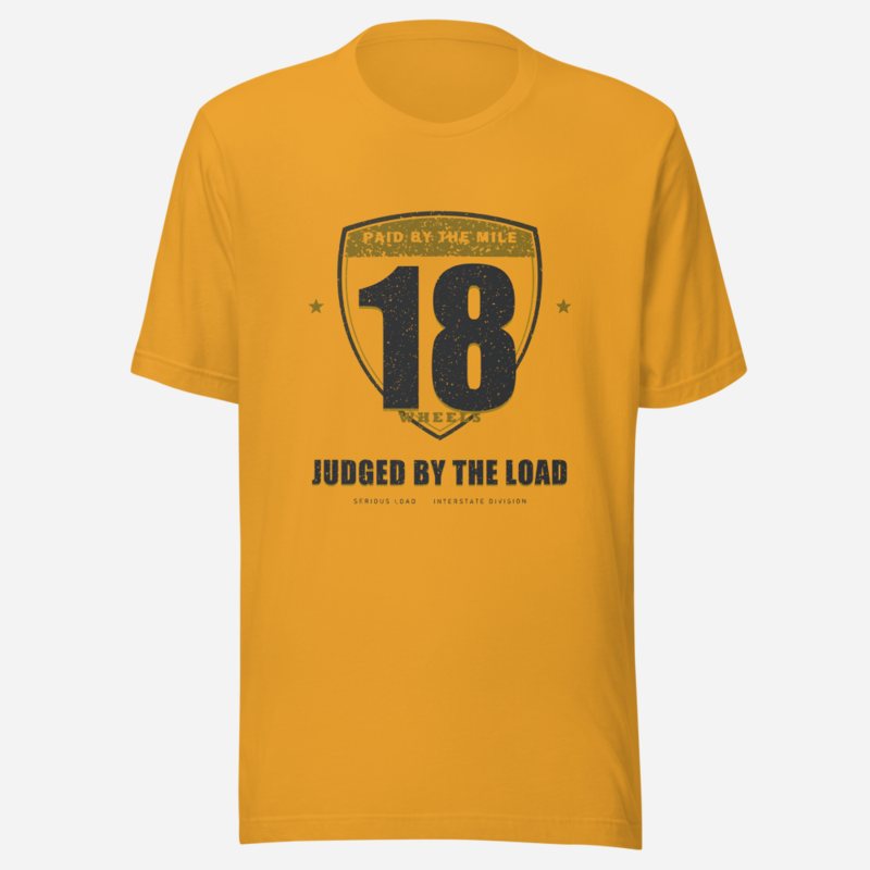 Serious Load Paid By The Mile Freight Tee