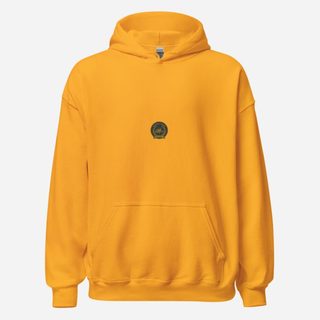 Serious Load Rig Crest Hoodie Gold
