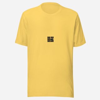 Serious Load Big Rig Big Dreams Tee Yellow