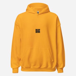 Serious Load Big Rig Big Dreams Hoodie Gold