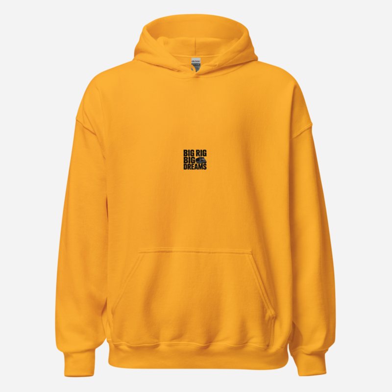 Serious Load Big Rig Big Dreams Hoodie