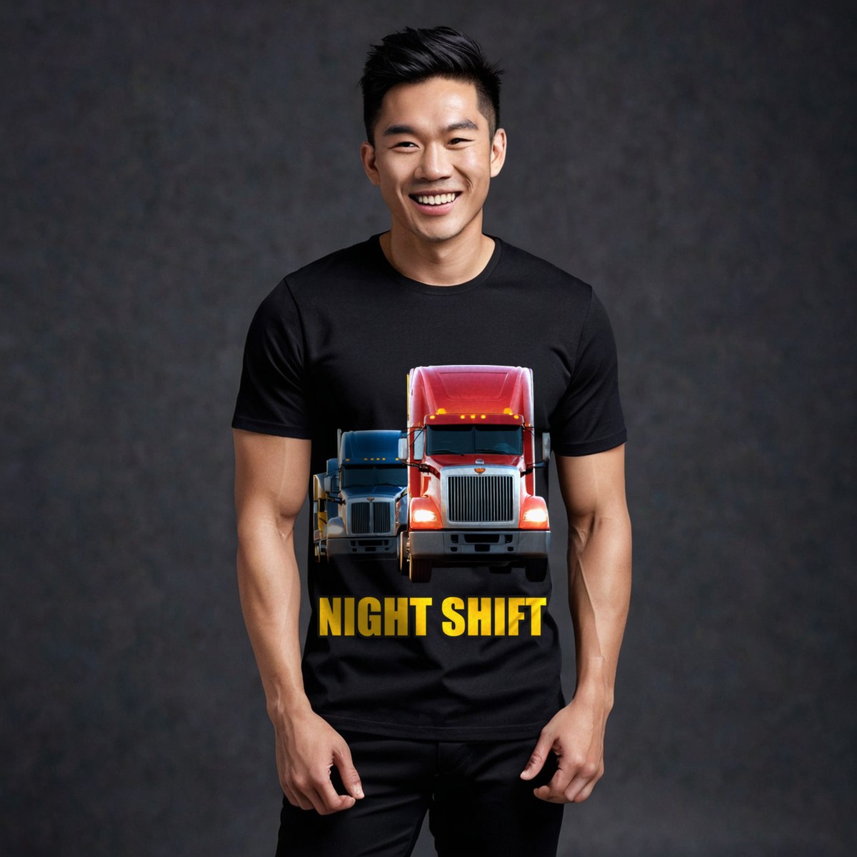 Serious Load Night Shift Convoy Tee