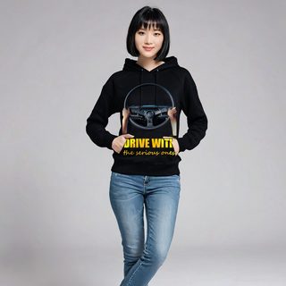 Serious Load Drive With The Serious Ones Steering Wheel Hoodie AI model