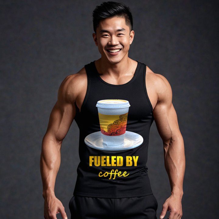 Serious Load Fueled By Coffee Road Tank in Black
